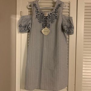 Knox Rose Cold Shoulder dress